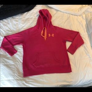 Under Armour Charged cotton storm hoodie